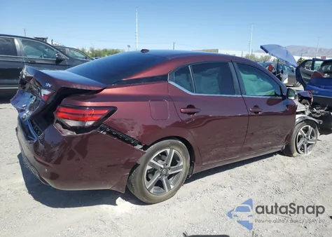 2024 Nissan Sentra Sv z USA, uszkodzony, nr VIN 3N1AB8CV2RY242542